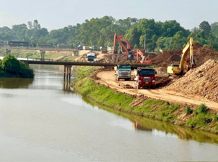 Hà Nội: Tăng tốc dự án khôi phục sông Tích- Ảnh 2.