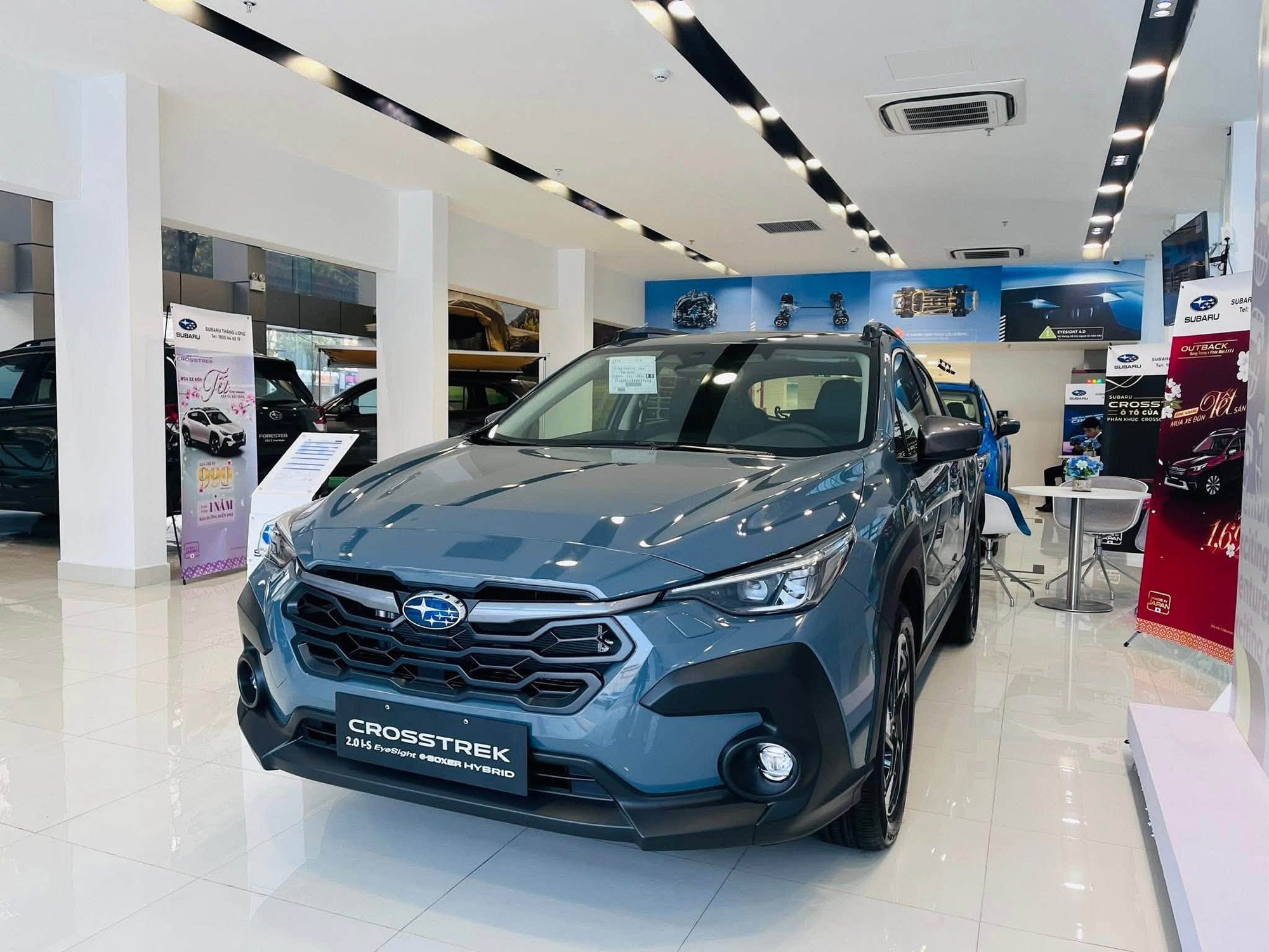 Giá Subaru Crosstrek chạm ‘đáy’: Giảm cao nhất 329 triệu đồng, bản tiêu chuẩn rẻ ngang Corolla Cross - Ảnh 1.