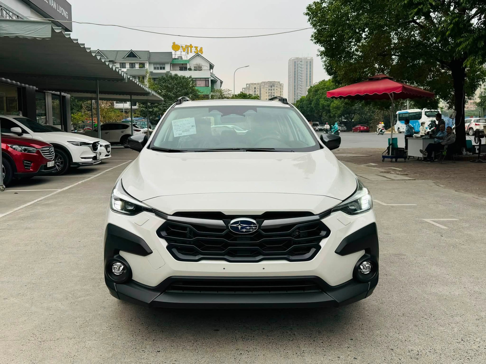 Giá Subaru Crosstrek chạm ‘đáy’: Giảm cao nhất 329 triệu đồng, bản tiêu chuẩn rẻ ngang Corolla Cross - Ảnh 6.