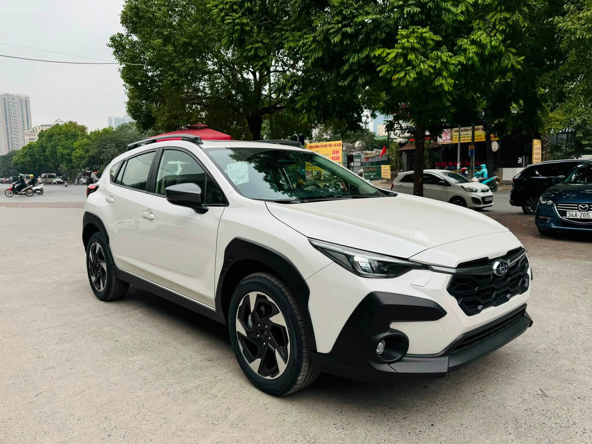 Giá Subaru Crosstrek chạm ‘đáy’: Giảm cao nhất 329 triệu đồng, bản tiêu chuẩn rẻ ngang Corolla Cross - Ảnh 3.