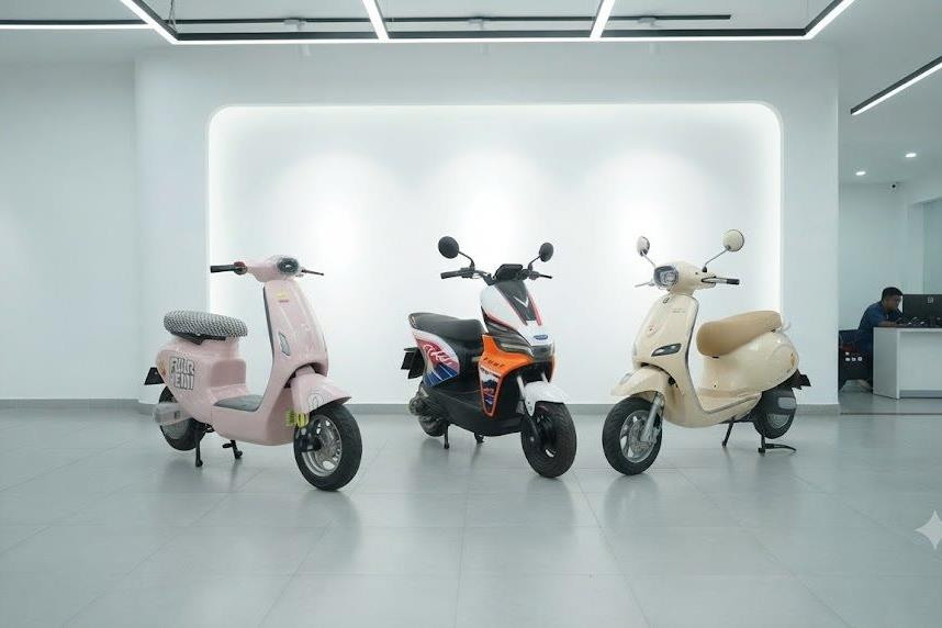 Đây là 8 mẫu xe đạp, xe máy điện giá mềm cho học sinh, phụ huynh nên tham khảo - Ảnh 1.