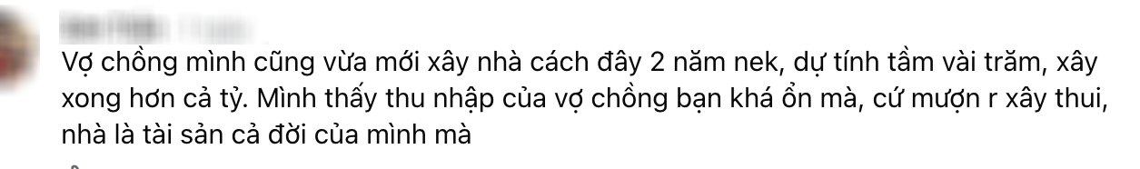 Thu nhập 40 triệu/tháng, gánh nợ 1,2 tỷ mua đất: Vợ chồng Hà Nội vẫn để dành 8,2 triệu mỗi tháng nhờ cách chia tiền này- Ảnh 4.