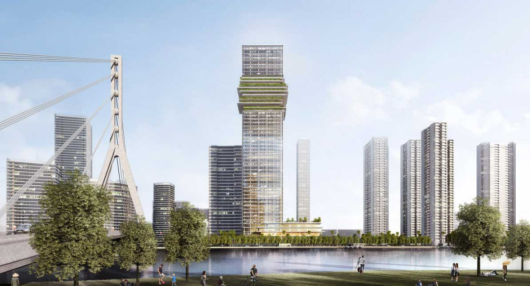 Capitaland Tower lãi ròng hơn 330 tỷ đồng bán niên 2026 - Ảnh 1.