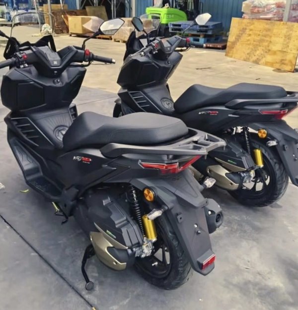 Mẫu xe tay ga hybrid 150cc sở hữu động cơ cực khủng, liệu có đè bẹp các đối thủ Nhật Bản? - Ảnh 3.