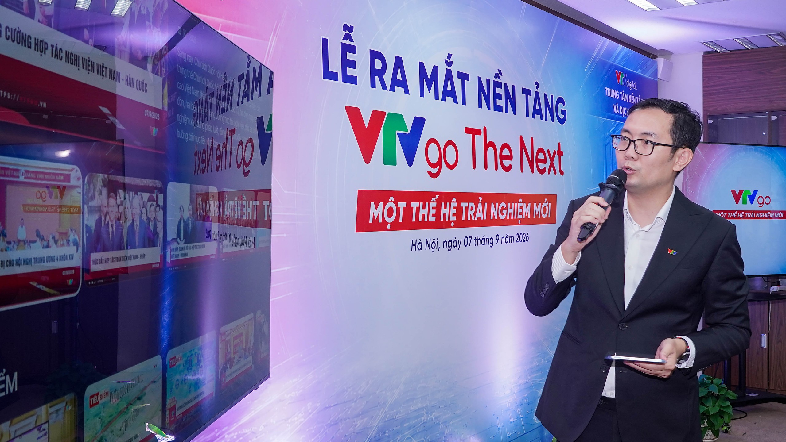 Đúng kỷ niệm 56 năm ngày phát sóng chương trình đầu tiên, VTV cho ra mắt sản phẩm 