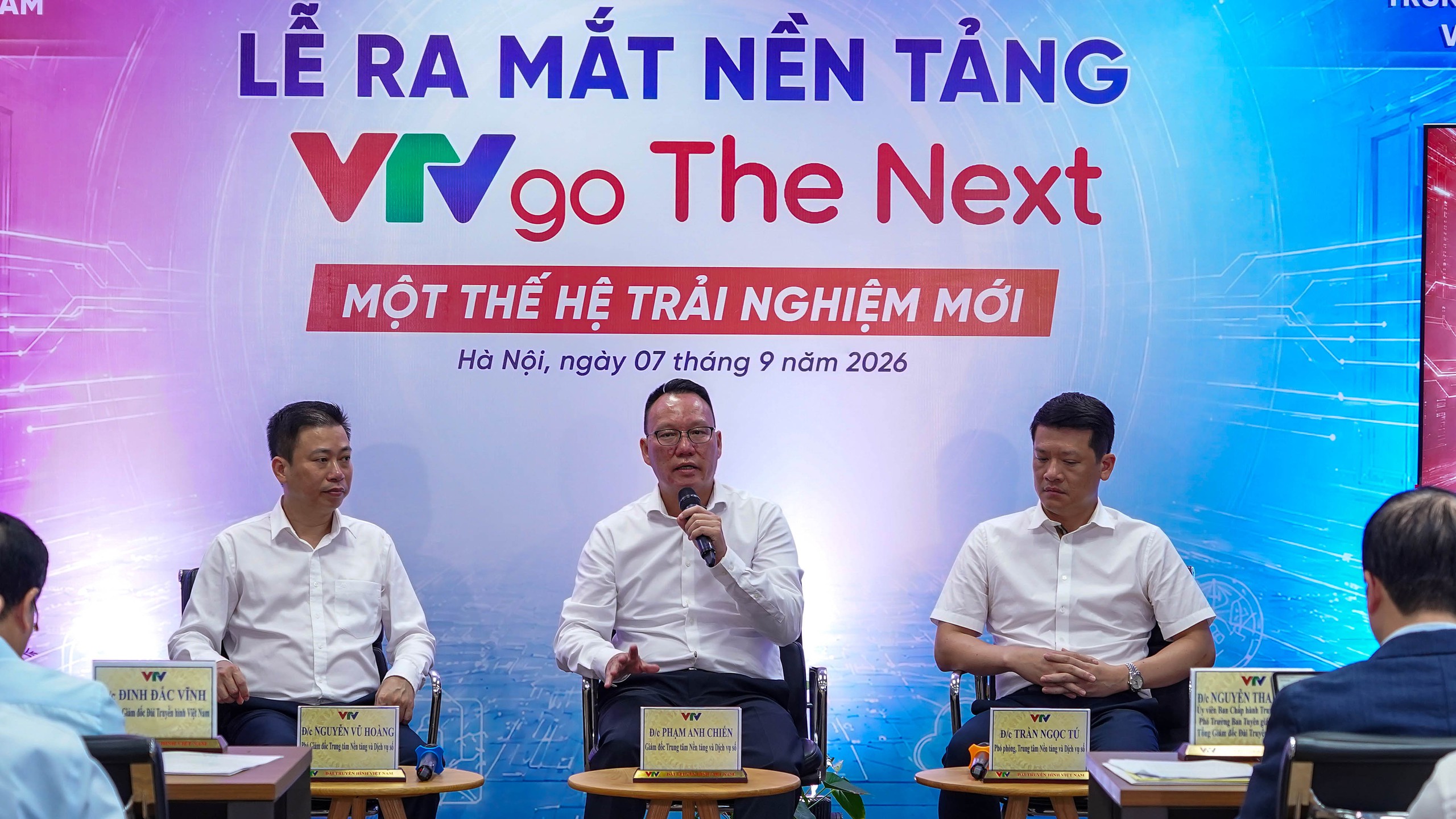 Đúng kỷ niệm 56 năm ngày phát sóng chương trình đầu tiên, VTV cho ra mắt sản phẩm 