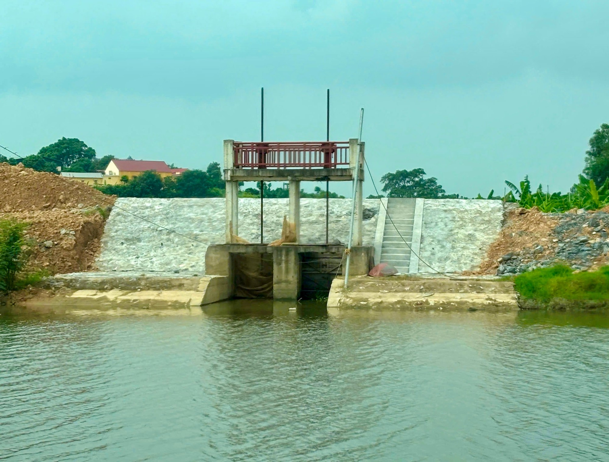 Hà Nội: Tăng tốc dự án khôi phục sông Tích- Ảnh 1.