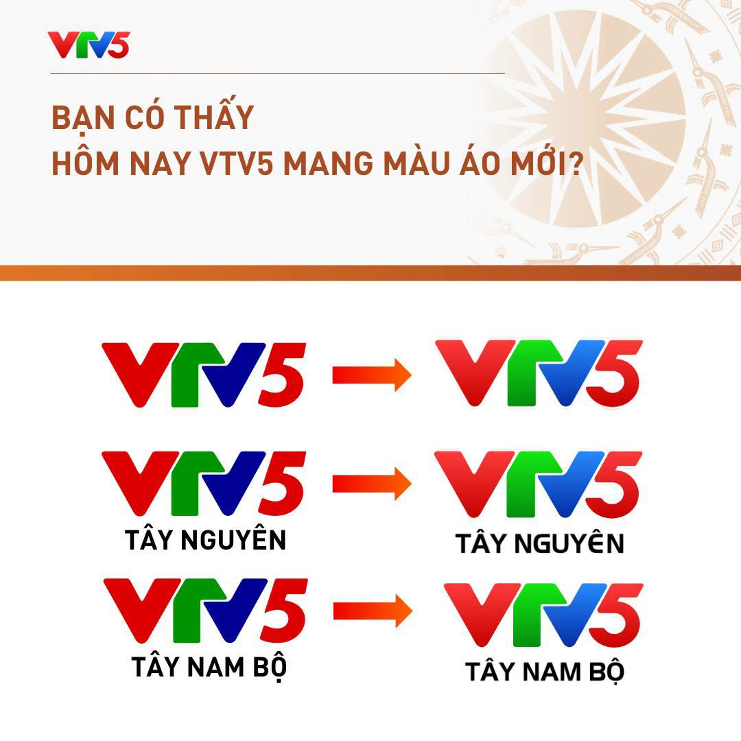VTV thay đổi bộ nhận diện sau 56 năm - Ảnh 2. VTV thay đổi bộ nhận diện sau 56 năm - Ảnh 2.