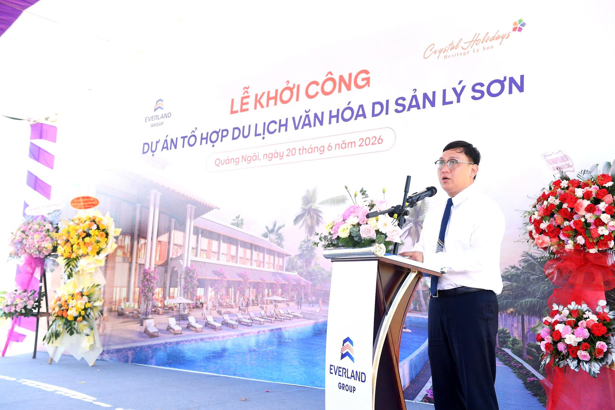 Hòn đảo miền Trung vừa được Everland cho khởi công dự án hơn 600 tỷ đồng: Rộng chỉ 10km2, nhìn từ trên cao như hình trái tim giữa biển, có đặc sản xuất khẩu sang Singapore, Dubai  - Ảnh 5.