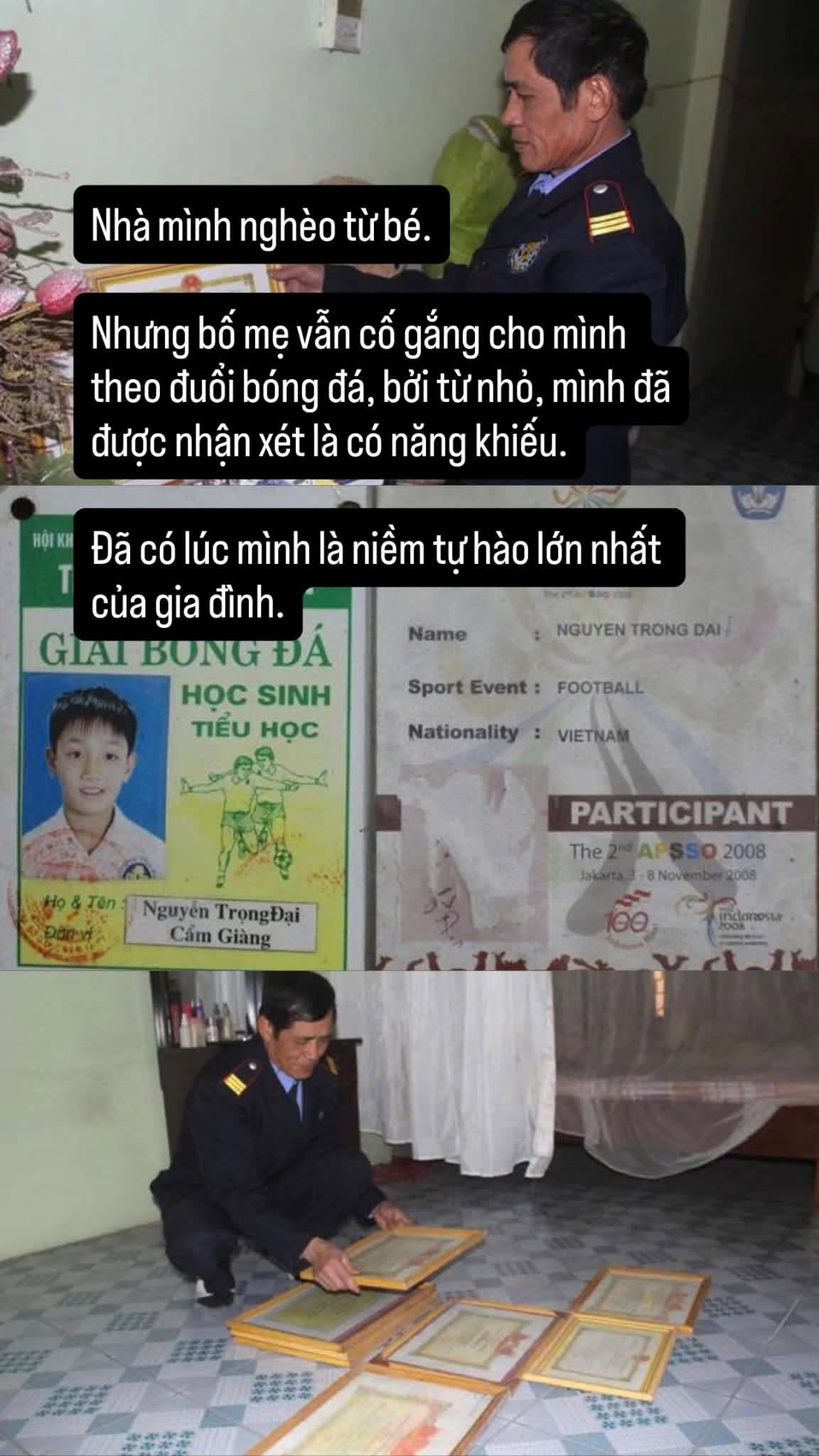 Nguyễn Trọng Đại - Cựu đội trưởng U19 Việt Nam: "Đừng cho tôi tiền"- Ảnh 3.