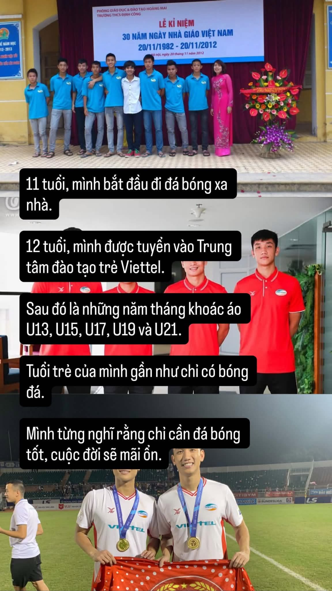 Nguyễn Trọng Đại - Cựu đội trưởng U19 Việt Nam: "Đừng cho tôi tiền"- Ảnh 4.