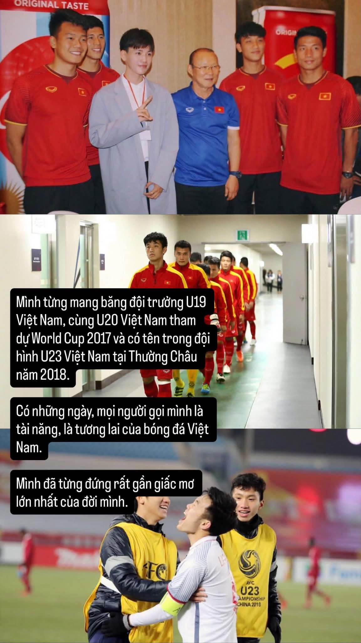 Nguyễn Trọng Đại - Cựu đội trưởng U19 Việt Nam: "Đừng cho tôi tiền"- Ảnh 5.