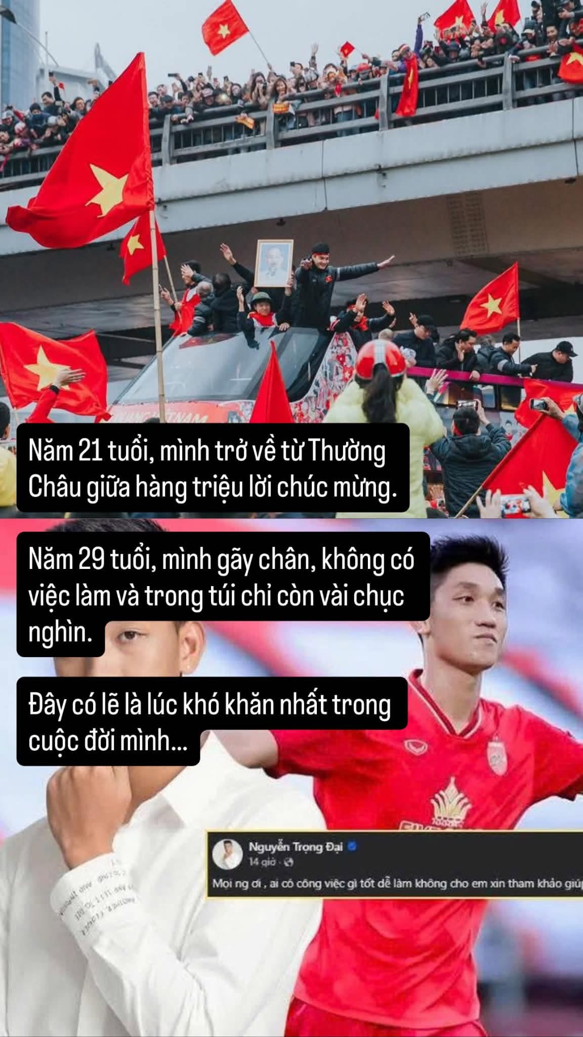 Nguyễn Trọng Đại - Cựu đội trưởng U19 Việt Nam: "Đừng cho tôi tiền"- Ảnh 6.