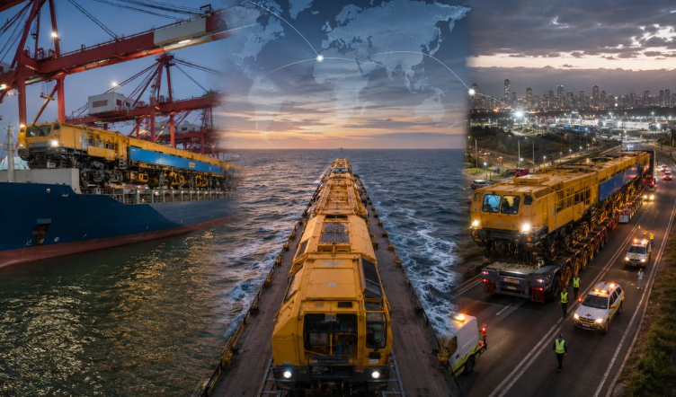 Phát hiện khối sắt khổng lồ nặng 111 tấn khởi hành từ Trung Quốc cùng nhiều phương tiện hộ tống,  vượt gần 20.000 km để thực hiện nhiệm vụ quan trọng - Ảnh 1.