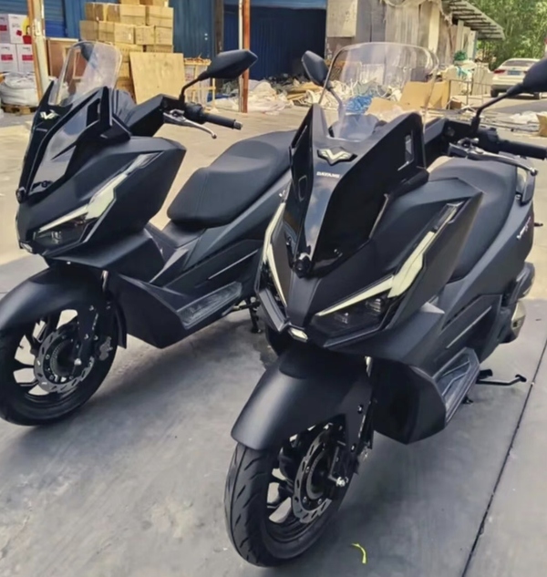 Mẫu xe tay ga hybrid 150cc sở hữu động cơ cực khủng, liệu có đè bẹp các đối thủ Nhật Bản? - Ảnh 2.