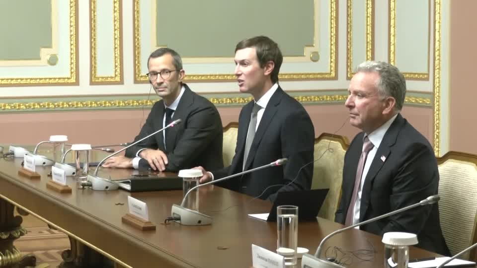 Mỹ thúc đẩy đàm phán hòa bình Ukraine sau chuyến thăm Nga- Ảnh 1.