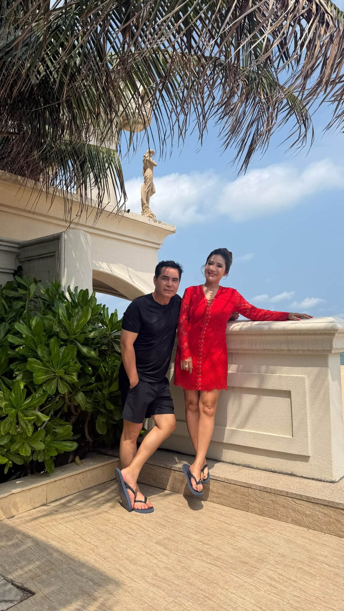 NSƯT Cát Tường đăng ảnh thân thiết bên Trung Dũng: Chuẩn bị cho một "kế hoạch" mới nhé anh! - Ảnh 1.