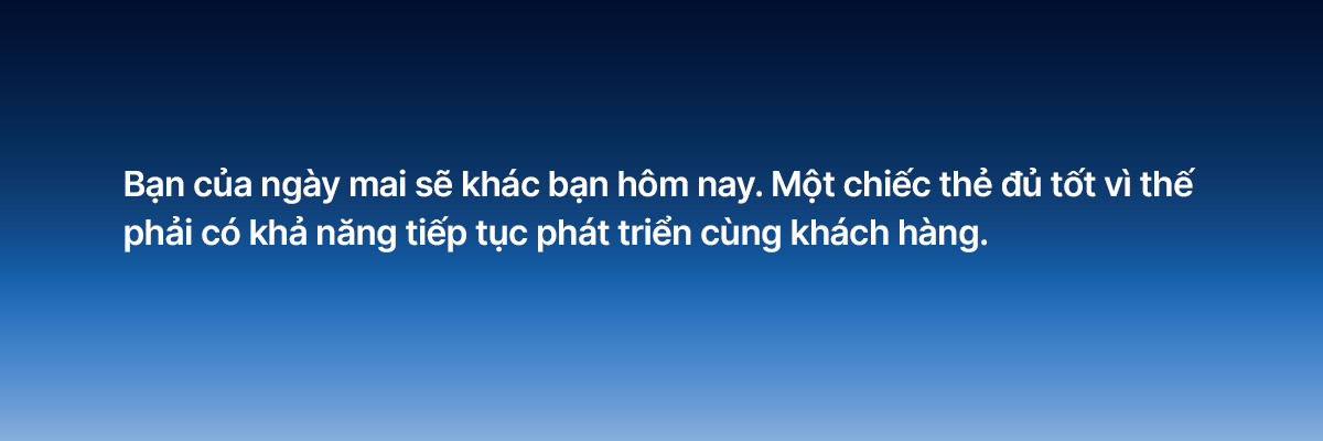 Thẻ VIB - Từ dẫn đầu xu thế đến chiếc thẻ phát triển cùng khách hàng - Ảnh 13. Thẻ VIB - Từ dẫn đầu xu thế đến chiếc thẻ phát triển cùng khách hàng - Ảnh 13.