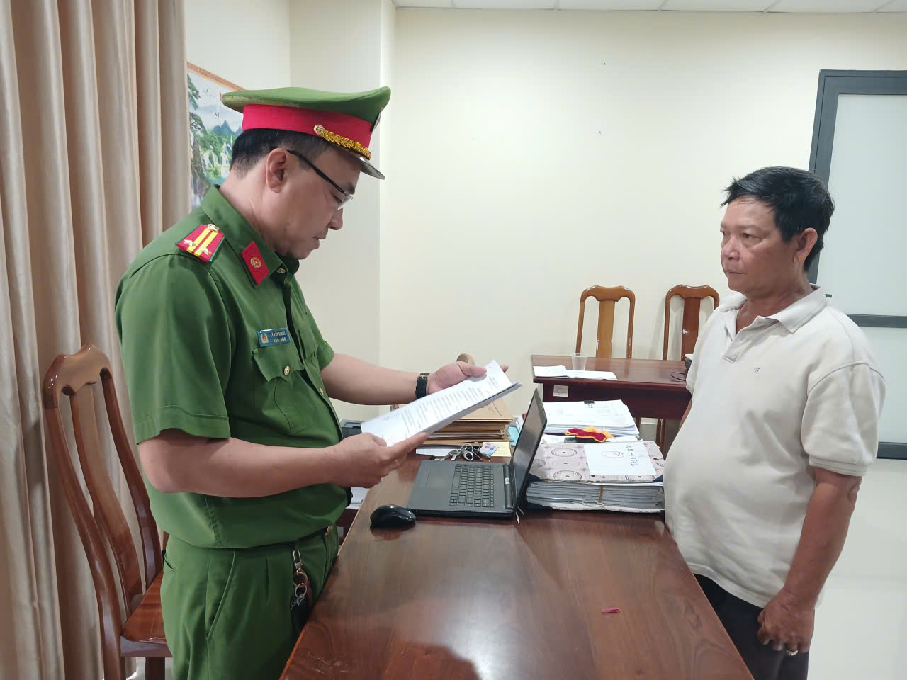 Ra quyết định khởi tố Giám đốc Võ Thành Tám SN 1973 - Ảnh 1.