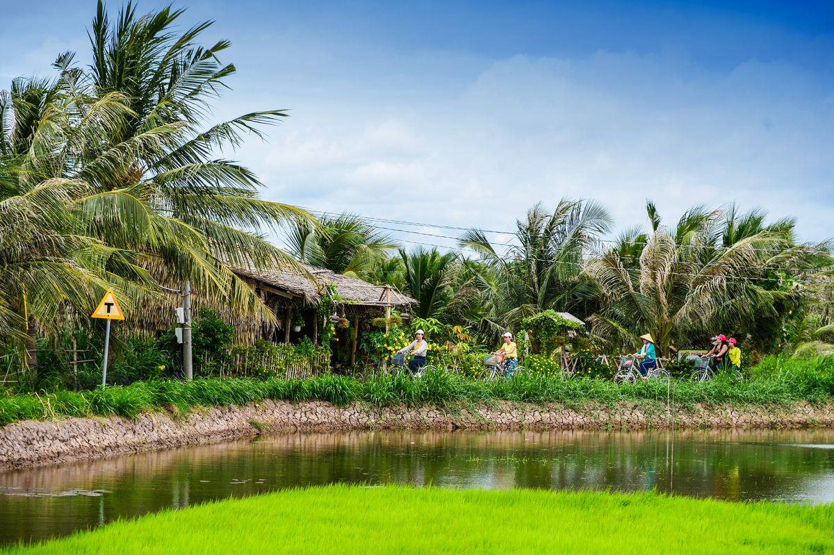 Cồn Chim Trà Vinh đông khách chưa từng có sau “hiệu ứng Phương Mỹ Chi”, người dân dậy từ 3 giờ sáng chuẩn bị đón khách- Ảnh 10.