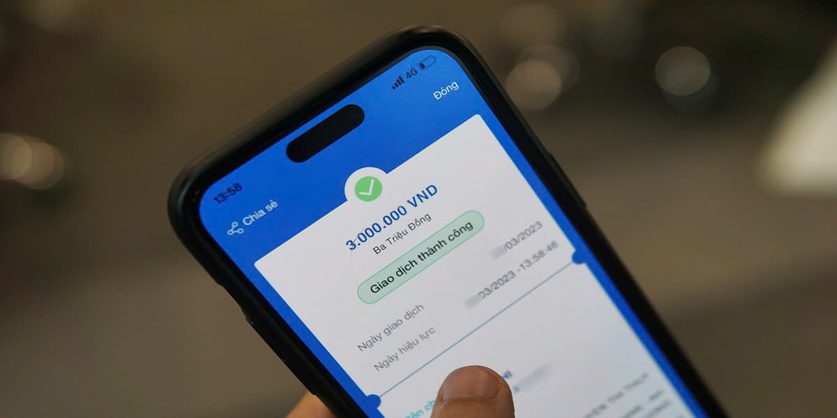 Công an cảnh báo người dân sử dụng tài khoản cá nhân để nhận tiền trong trường hợp sau - Ảnh 1.