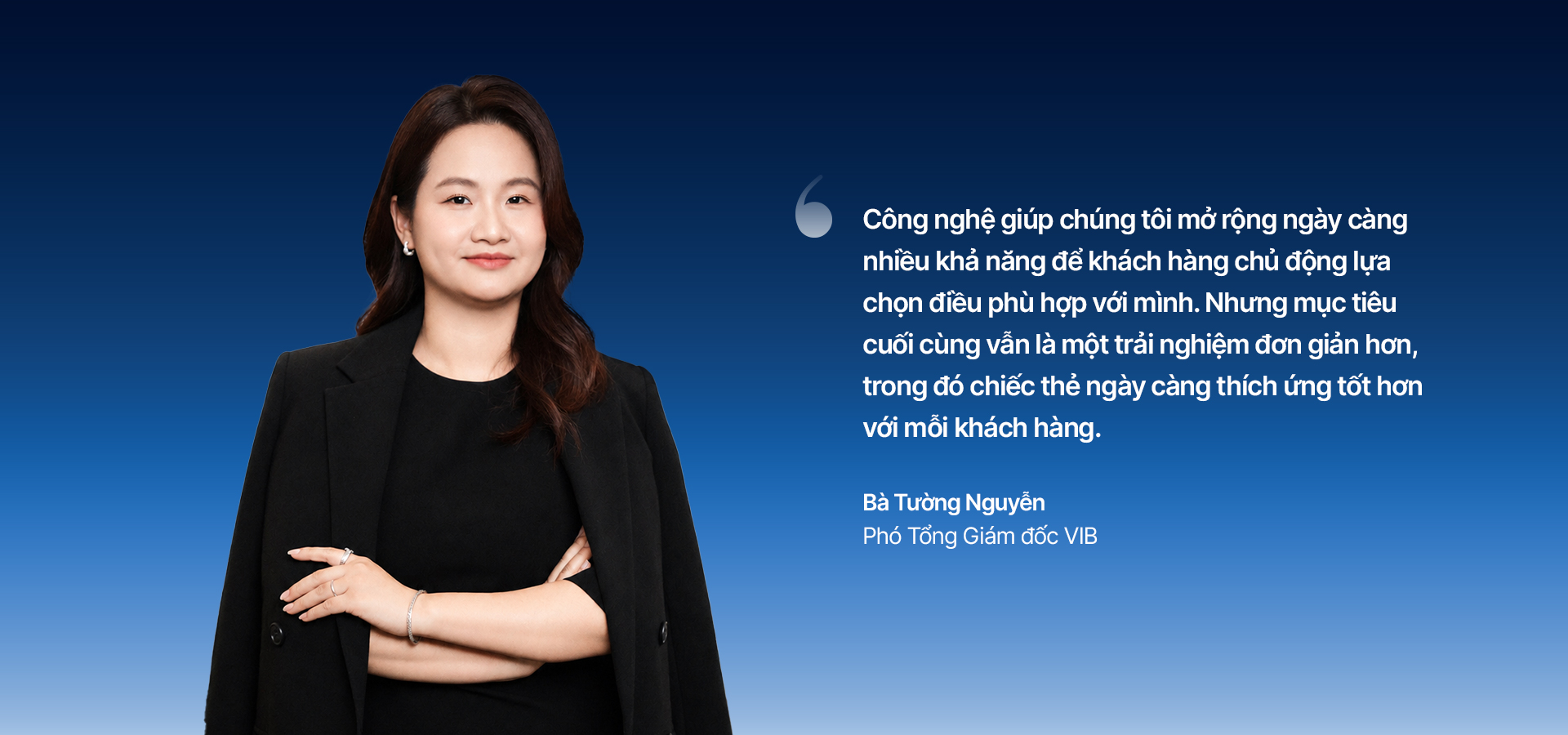 Thẻ VIB - Từ dẫn đầu xu thế đến chiếc thẻ phát triển cùng khách hàng - Ảnh 7. Thẻ VIB - Từ dẫn đầu xu thế đến chiếc thẻ phát triển cùng khách hàng - Ảnh 7.