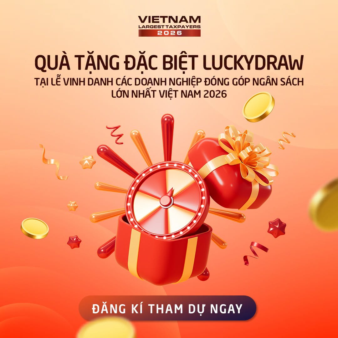 Lễ vinh danh VNTAX 2026: Hàng trăm doanh nghiệp cùng hiện diện trên một “bản đồ tương tác”, 5 phần quà vàng tìm chủ nhân - Ảnh 3.
