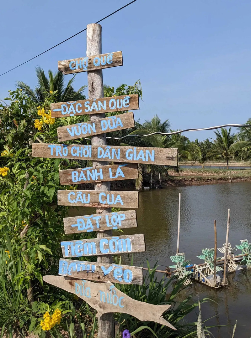 Cồn Chim Trà Vinh đông khách chưa từng có sau “hiệu ứng Phương Mỹ Chi”, người dân dậy từ 3 giờ sáng chuẩn bị đón khách- Ảnh 11.