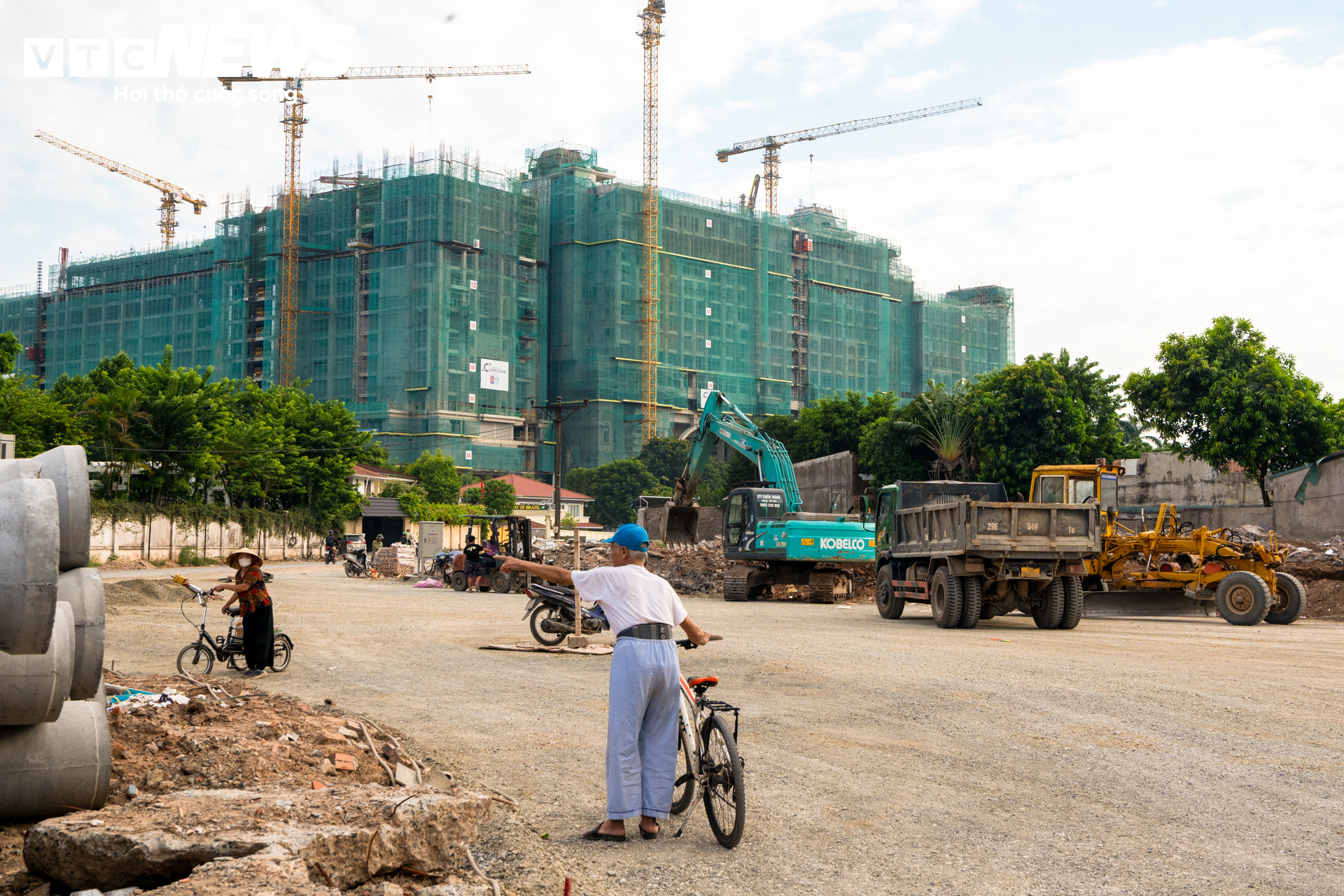 Tuyến đường rộng hơn 90m bên Hồ Tây dần lộ diện, kết nối Nhà hát Ngọc Trai- Ảnh 10.