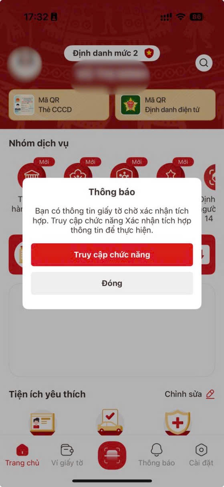 Người dân cần đặc biệt chú ý thông báo này trên VNeID- Ảnh 2.