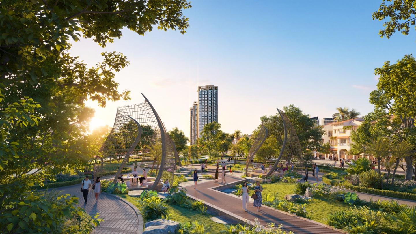 ‏Hàng trăm căn nhà phố, biệt thự sắp hoàn thiện, Blanca City “thay da đổi thịt” sau hơn một năm‏ - Ảnh 10.