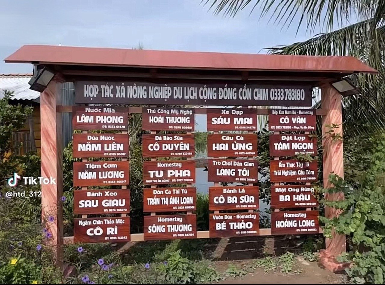 Cồn Chim Trà Vinh đông khách chưa từng có sau “hiệu ứng Phương Mỹ Chi”, người dân dậy từ 3 giờ sáng chuẩn bị đón khách- Ảnh 9.