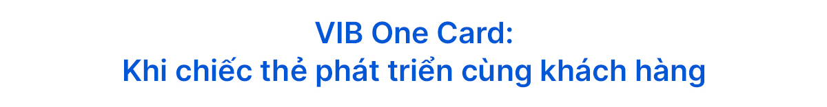 Thẻ VIB - Từ dẫn đầu xu thế đến chiếc thẻ phát triển cùng khách hàng - Ảnh 11. Thẻ VIB - Từ dẫn đầu xu thế đến chiếc thẻ phát triển cùng khách hàng - Ảnh 11.
