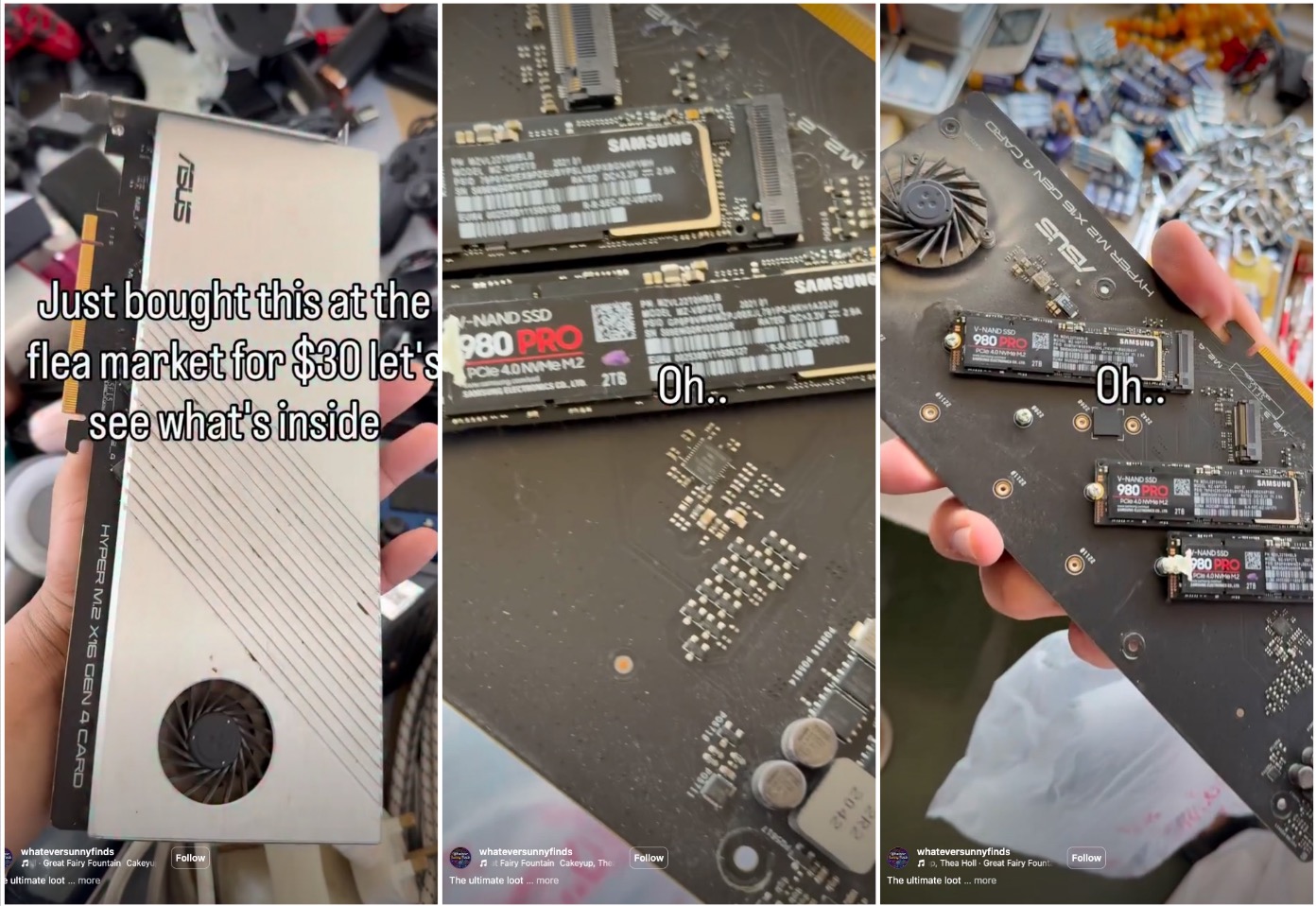 Chi 30 USD mua món đồ cũ, phát hiện “kho báu” SSD trị giá 1.500 USD bên trong- Ảnh 1.