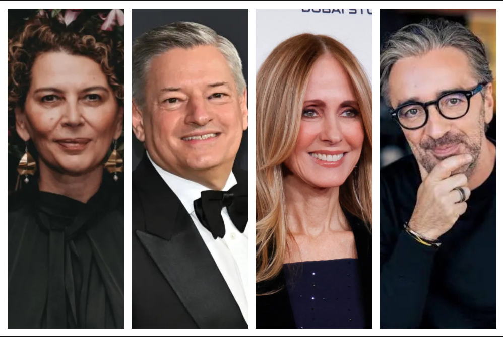Một doanh nhân Việt xuất hiện cùng lãnh đạo Disney, Netflix, Sony Pictures tại Pháp, nhận thư mời đặc biệt từ Tổng thống Emmanuel Macron - Ảnh 3.