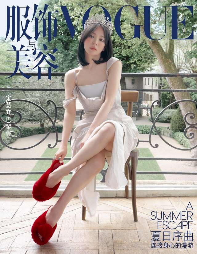 Viral nhan sắc tuổi 23 của Song Hye Kyo: So với hiện tại mà ngỡ ngàng!- Ảnh 5.