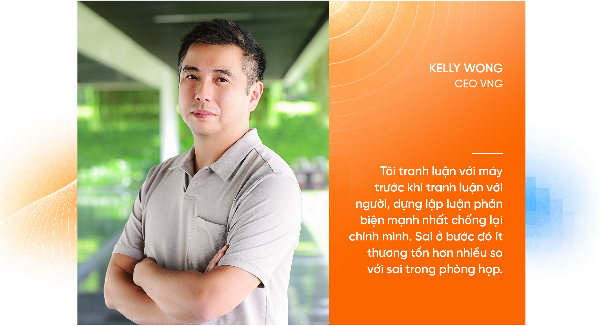 CEO VNG Kelly Wong: "AI không phải để làm ít đi, mà để làm chủ những bài toán lớn hơn" - Ảnh 2.