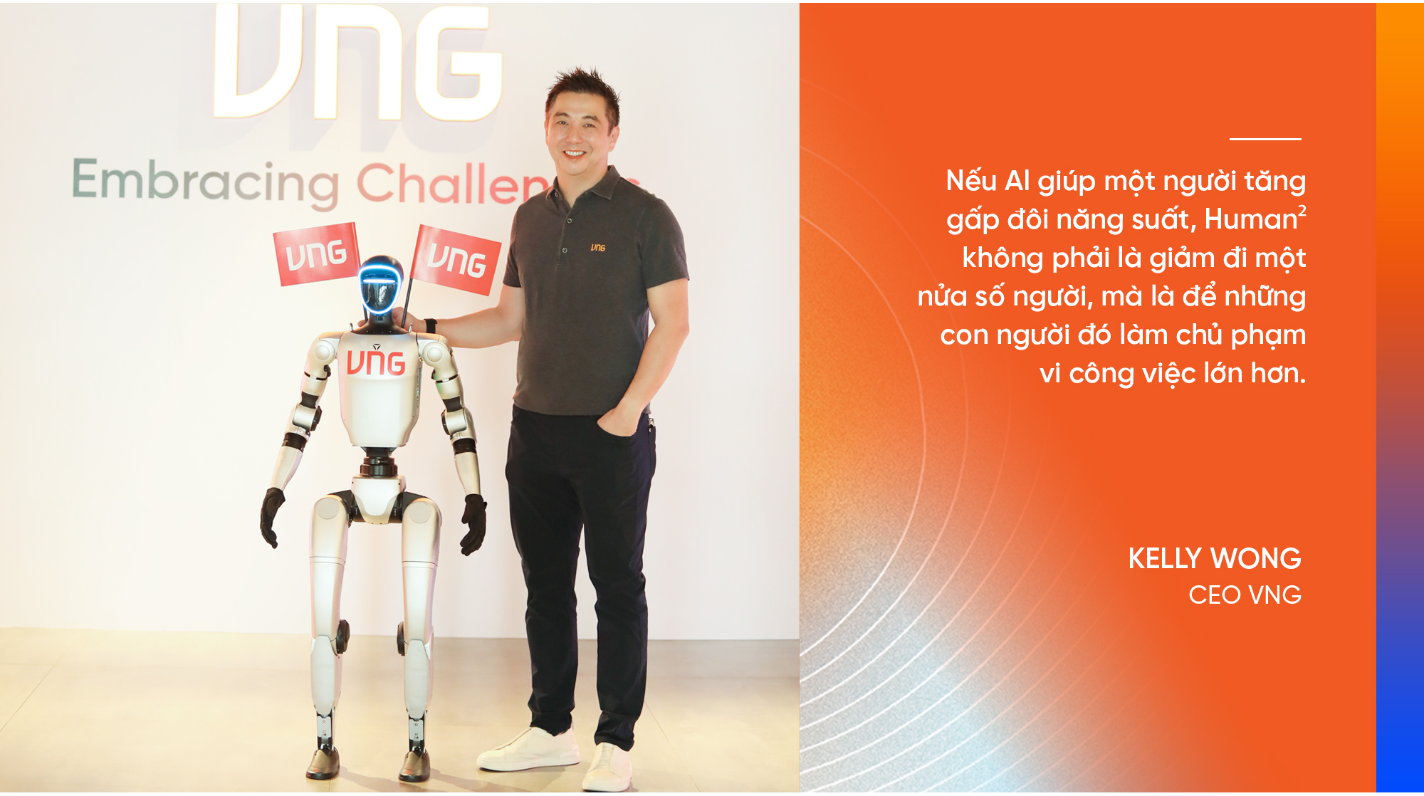 CEO VNG Kelly Wong: "AI không phải để làm ít đi, mà để làm chủ những bài toán lớn hơn" - Ảnh 5.