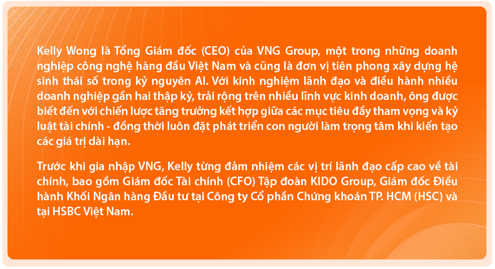 CEO VNG Kelly Wong: "AI không phải để làm ít đi, mà để làm chủ những bài toán lớn hơn" - Ảnh 12.