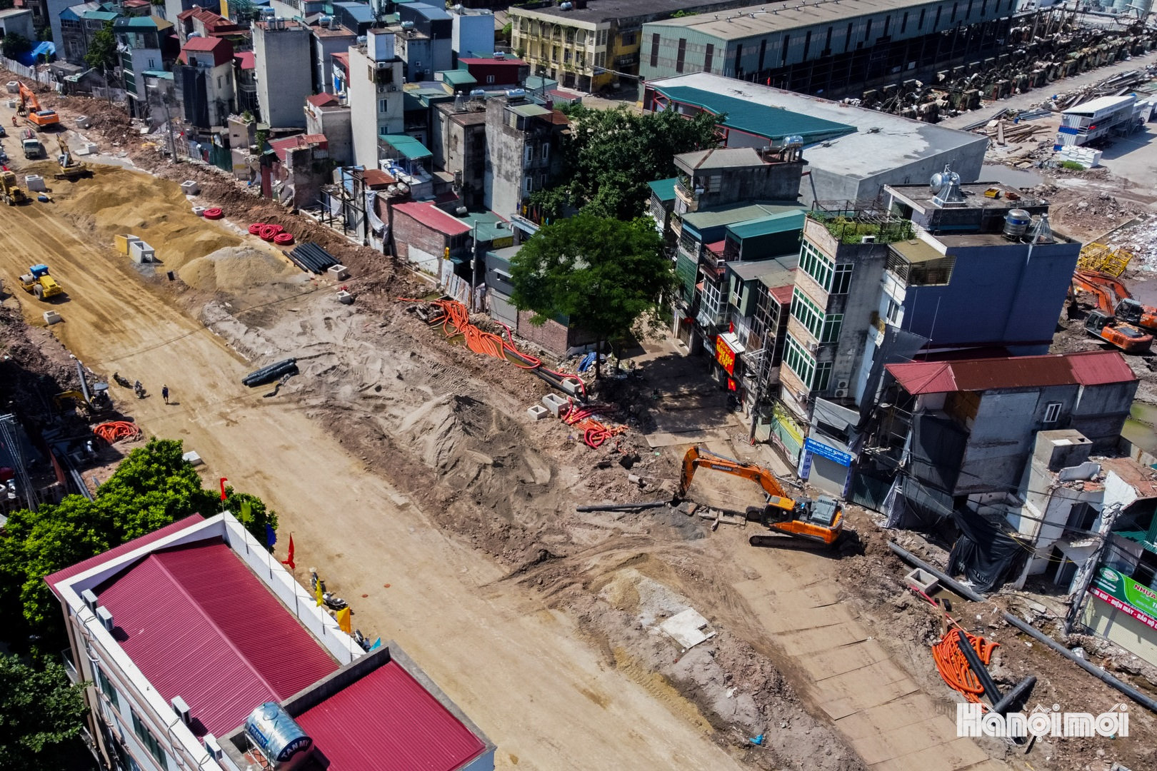 Đường Vành đai 2,5 tăng tốc thi công, hướng tới thông xe dịp 10-10- Ảnh 10.