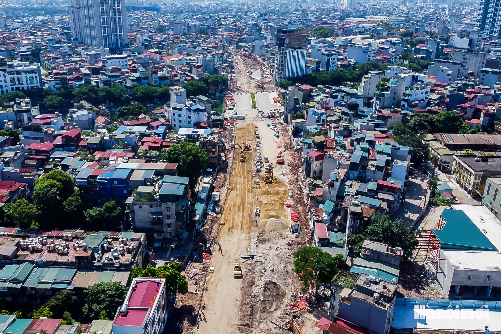 Đường Vành đai 2,5 tăng tốc thi công, hướng tới thông xe dịp 10-10- Ảnh 1.