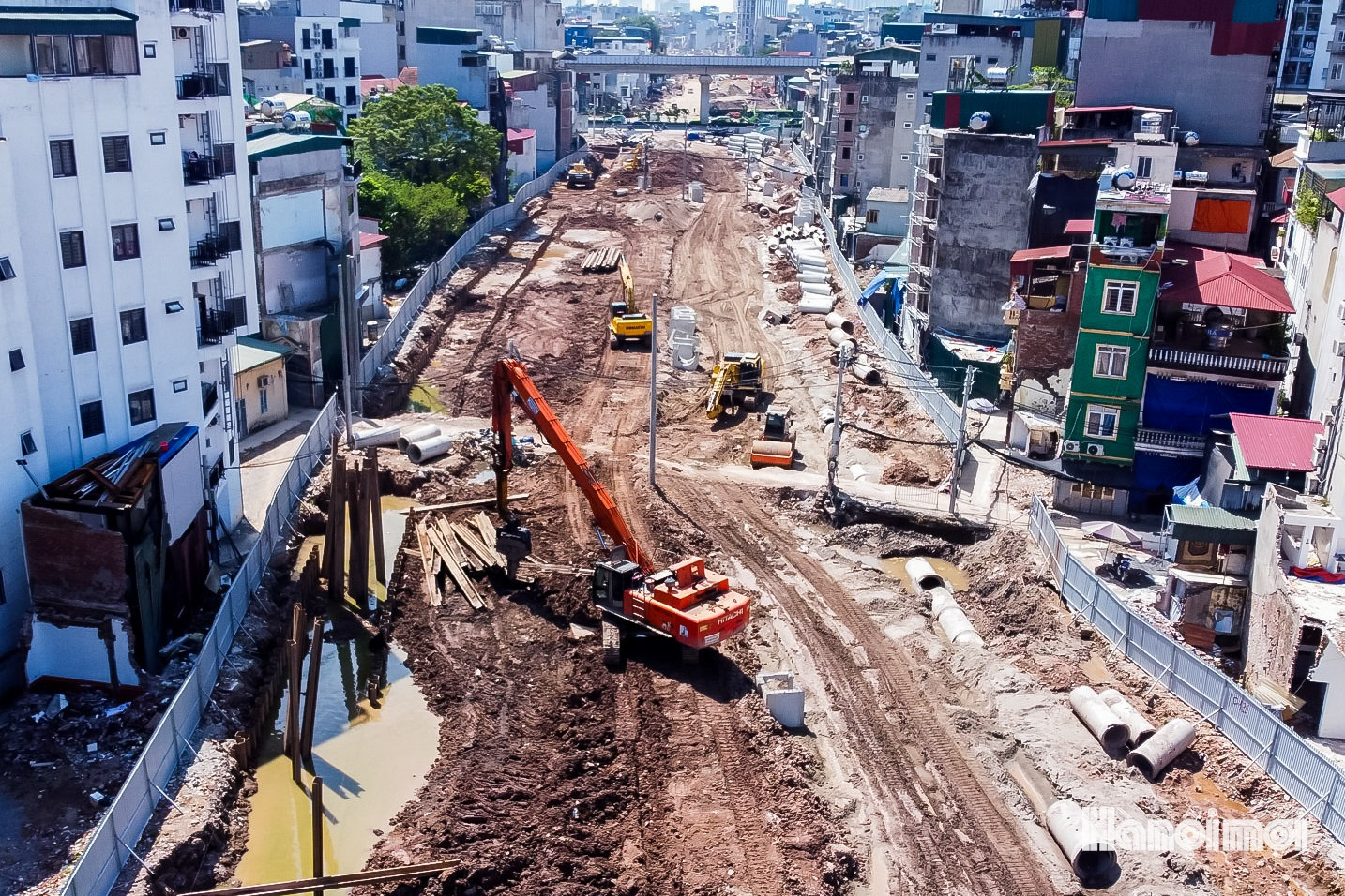 Đường Vành đai 2,5 tăng tốc thi công, hướng tới thông xe dịp 10-10- Ảnh 2.