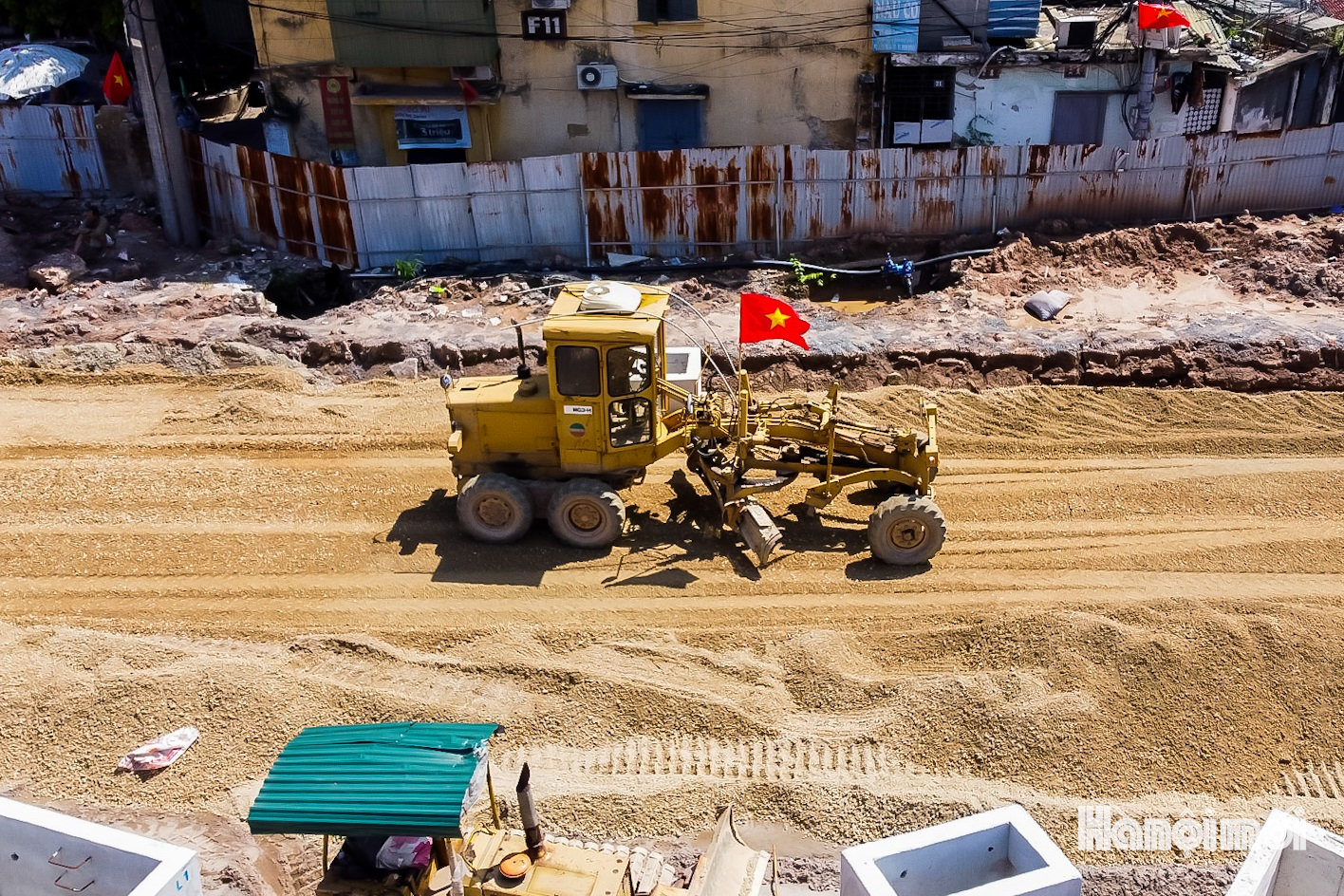 Đường Vành đai 2,5 tăng tốc thi công, hướng tới thông xe dịp 10-10- Ảnh 4.