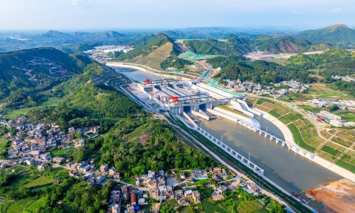 "Dự án thế kỷ" của Trung Quốc ấn định ngày khánh thành: ASEAN được hưởng lợi?- Ảnh 1.