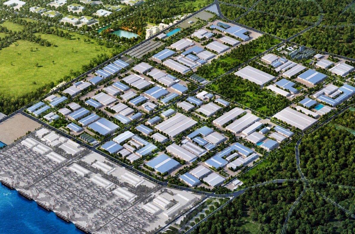 Vingroup đang xây 'siêu tổ hợp' gần 80.000 tỷ: rộng gần 460 ha, tạo ra một thứ có tiêu chuẩn khắt khe bậc nhất- Ảnh 1.