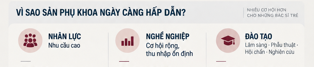 3 năm liên tiếp, chuyên ngành đặc biệt được cả loạt 