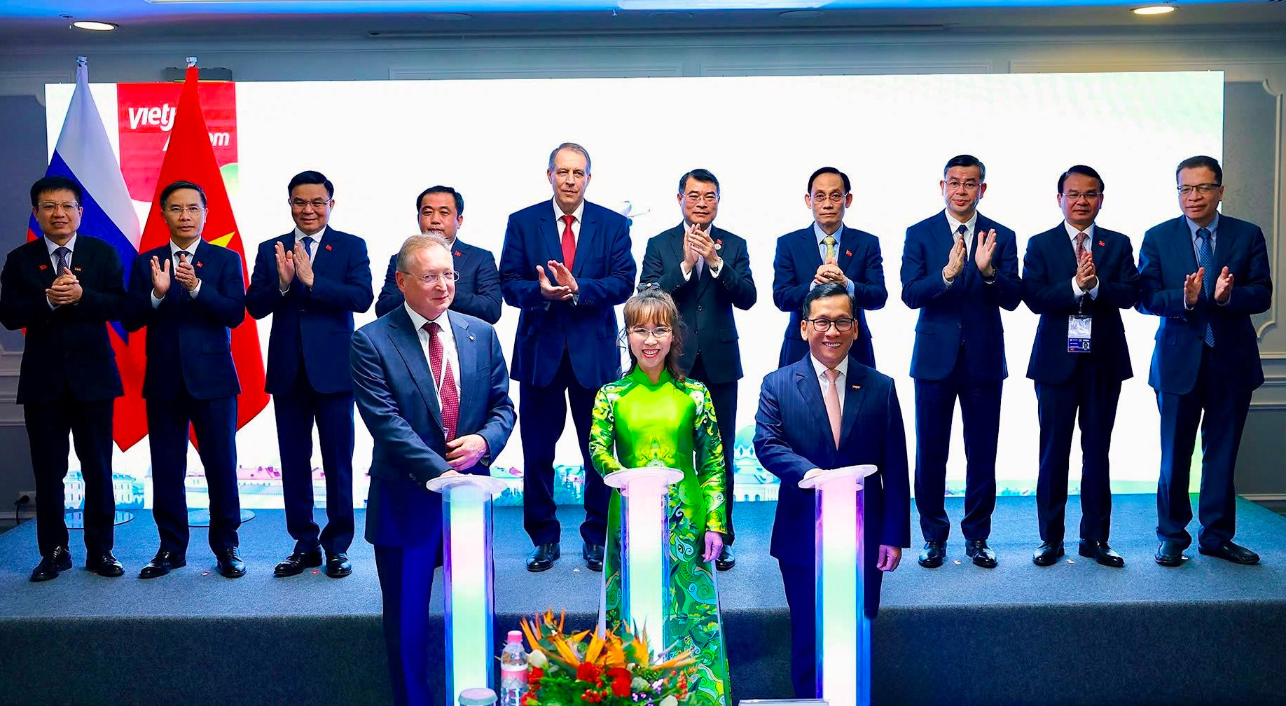 Vietjet thêm đường bay mới tới Moscow- Ảnh 1.