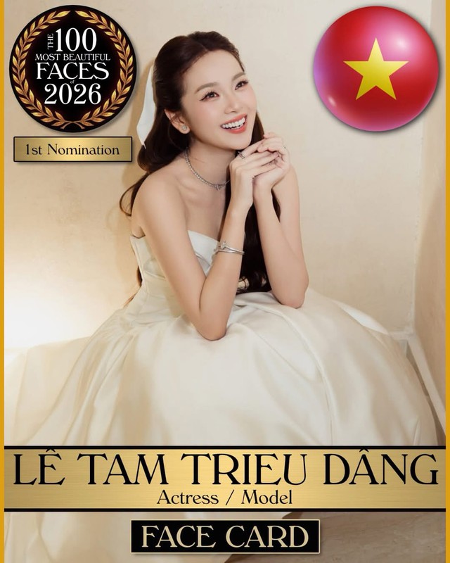 1 mét vuông có đến 2 mỹ nhân Việt được đề cử đẹp nhất thế giới, visual "ngợp thở" khó phán ai xuất sắc hơn- Ảnh 1.