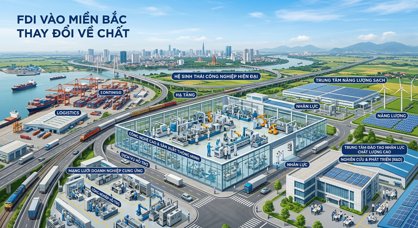 Nhiều Tập đoàn FDI chú trọng đầu tư công nghệ cao tại Việt Nam- Ảnh 1.