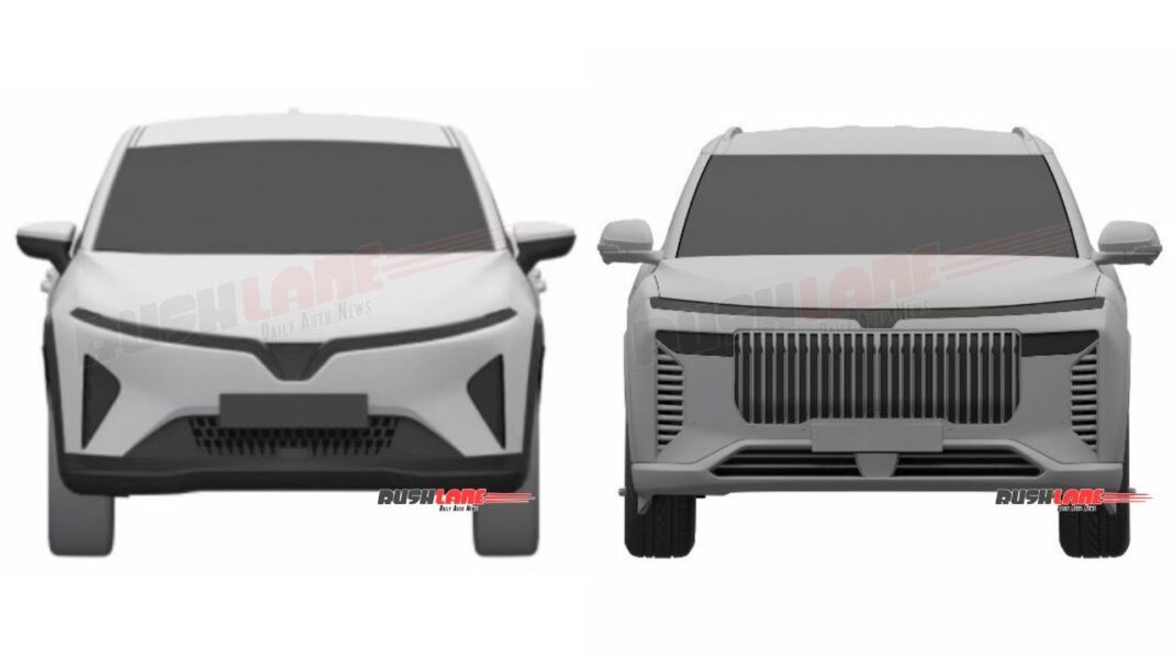 Mẫu xe có ngoại hình giống VinFast VF9 được cấp bằng sáng chế tại Ấn Độ, liệu có sớm ra mắt? - Ảnh 1.